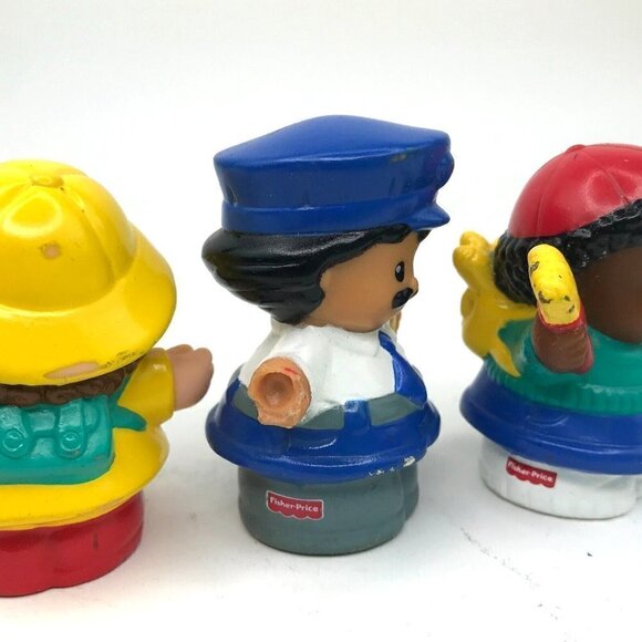 Fisher Price Little People 2002 Beeps the Yellow School Bus Lights Music Sound - Picture 6 of 13